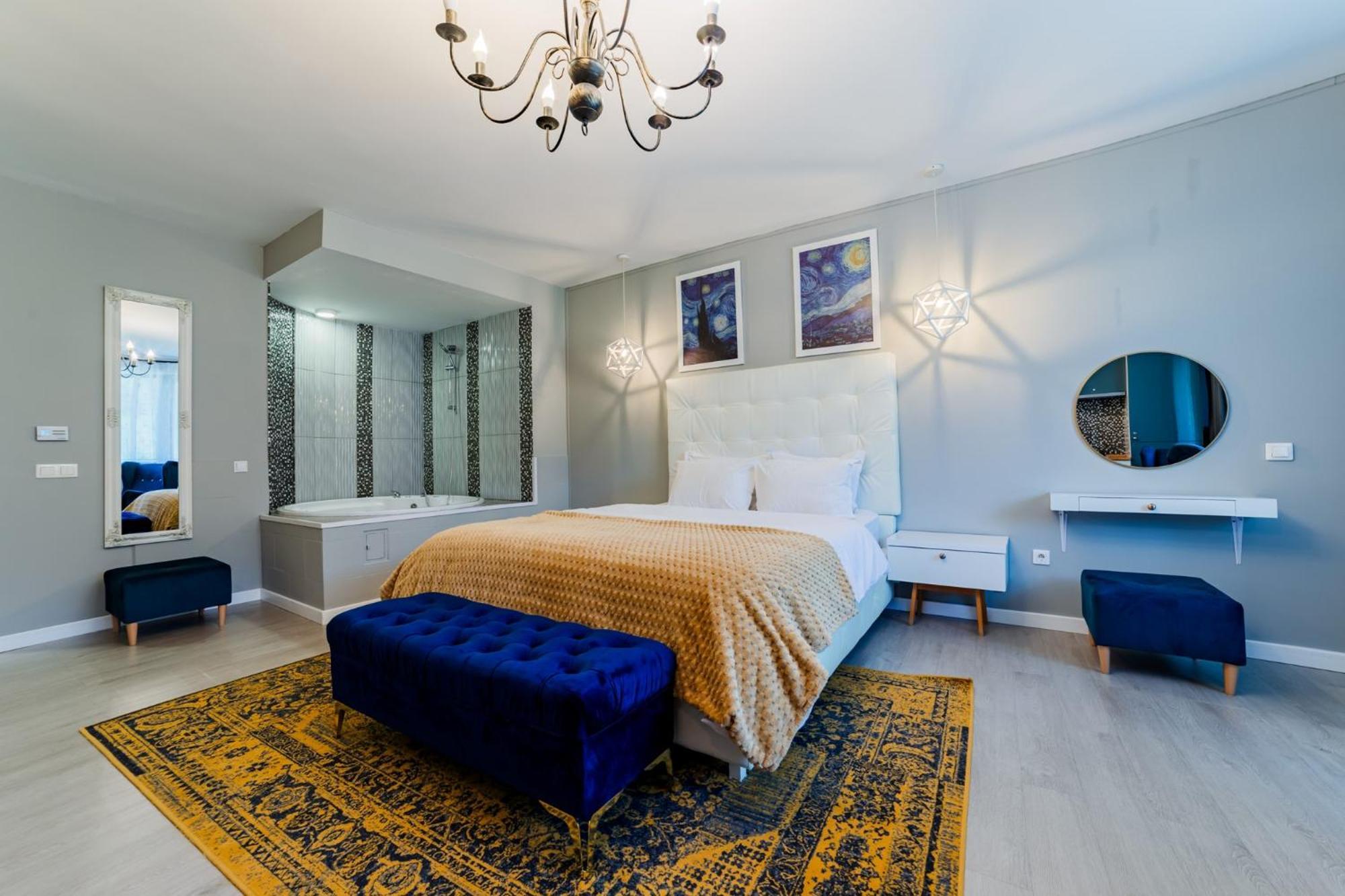 Romantic Jacuzzi Luxury Apartment Sinaia Zewnętrze zdjęcie